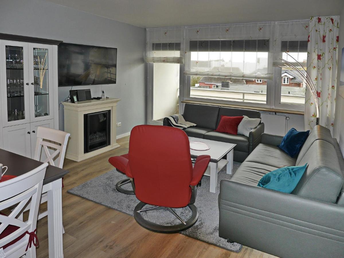 Apartament Techt Bi Stroen Westerland Zewnętrze zdjęcie
