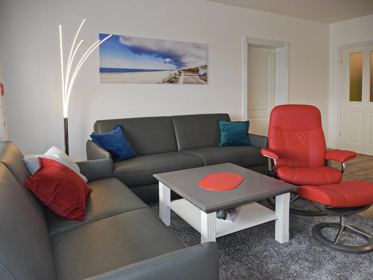 Apartament Techt Bi Stroen Westerland Zewnętrze zdjęcie