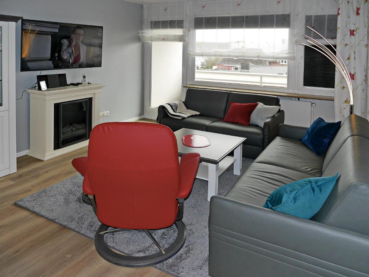 Apartament Techt Bi Stroen Westerland Zewnętrze zdjęcie