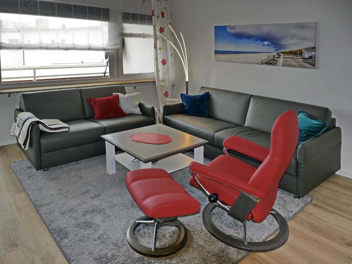 Apartament Techt Bi Stroen Westerland Zewnętrze zdjęcie
