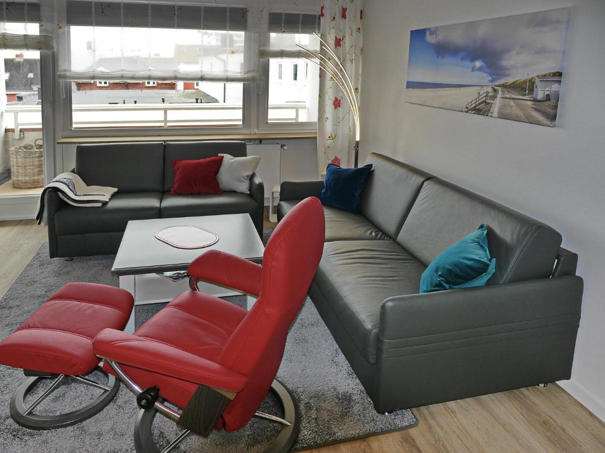 Apartament Techt Bi Stroen Westerland Zewnętrze zdjęcie