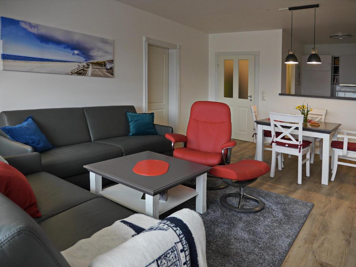 Apartament Techt Bi Stroen Westerland Zewnętrze zdjęcie