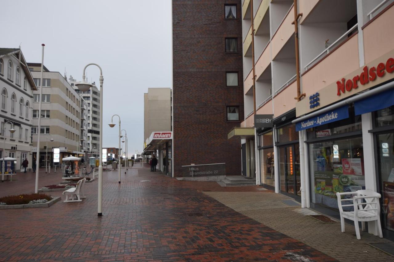 Apartament Techt Bi Stroen Westerland Zewnętrze zdjęcie